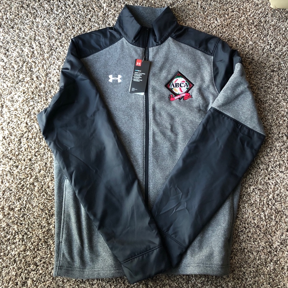 NWT Under Armour baseball Jacket